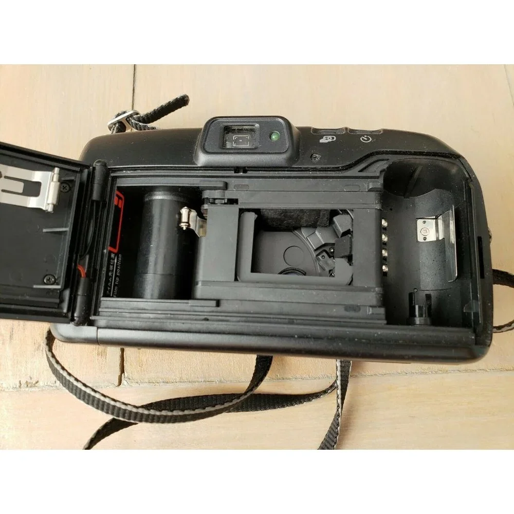 Vintage 35mm Film Camera Canon Sure Shot Date With 28/48mm Lens - Parts Repair